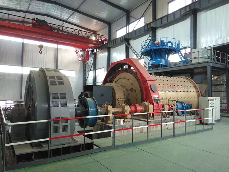 Minería Shandong Jindu