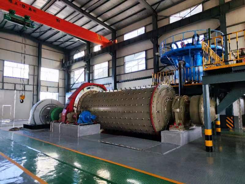 Qingdao Qingzhong Machinery ETC Proyecto de contratación general Zhaoyuan Xindongzhuang Planta de procesamiento de oro de 2.000 toneladas diarias