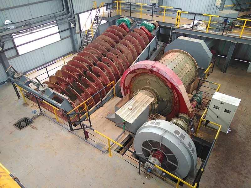 ¿Por qué es esencial el clasificador espiral de alto vertedero en las operaciones mineras modernas?