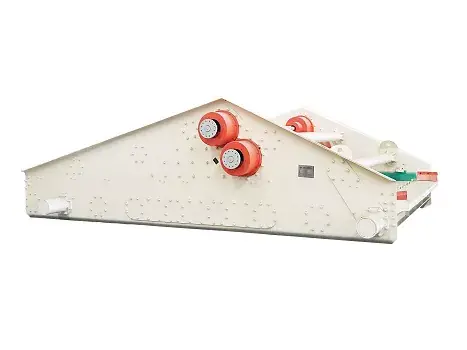 Criba vibratoria lineal