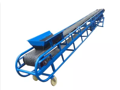Transportador de banda portátil